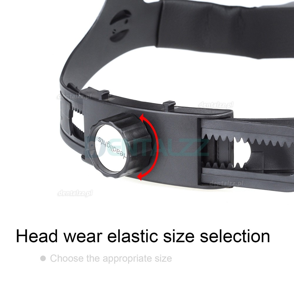 YUYO DY-509 Lampa Czołowa LED Bezprzewodowa 3W Stomatologiczna